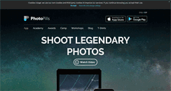 Desktop Screenshot of photopills.com