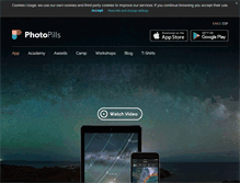 Tablet Screenshot of photopills.com